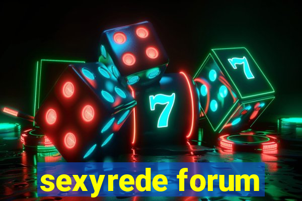 sexyrede forum